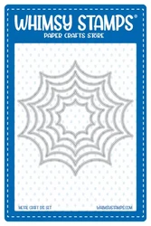 Whimsy Stamps Nested Webs -stanssi