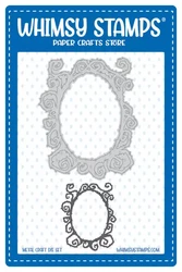 Whimsy Stamps Thorny Frame -stanssi