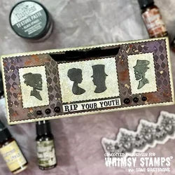 Whimsy Stamps Forever Cameos -stanssi
