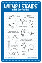 Whimsy Stamps Gullibles -leimasin