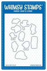 Whimsy Stamps Gullibles -stanssi