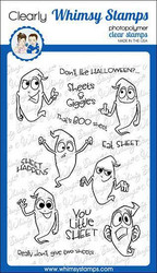 Whimsy Stamps Sheets and Giggles -leimasin