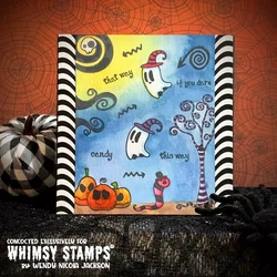 Whimsy Stamps Nightmarish -leimasin