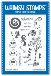 Whimsy Stamps Nightmarish -leimasin