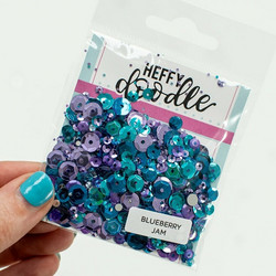 Heffy Doodle Blueberry Jam -koristeet