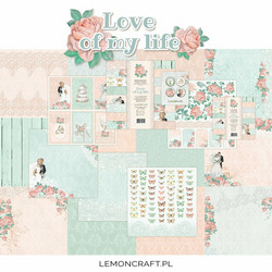 LemonCraft paperipakkaus Love of my Life, 6