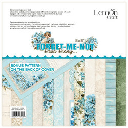 LemonCraft paperipakkaus Forget-Me-Not Dear Diary, 8