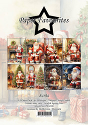 Paper Favourites Santa -paperipakkaus, A5