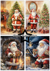 Paper Favourites Santa -paperipakkaus, A5