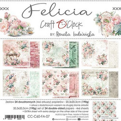 Craft O'clock paperipakkaus Felicia, 8