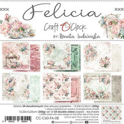 Craft O'clock paperipakkaus Felicia, 6