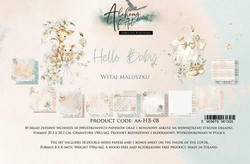 Alchemy of Art paperipakkaus Hello Baby, 8