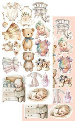 Alchemy of Art paperipakkaus Hello Baby Girl, 6