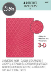 Sizzix 3D Textured Impressions kohokuviointikansio Ornate Repeat, A5