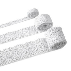 49 And Market Essential Trims -pitsinauhat, valkoinen