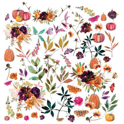 49 and Market Laser Cut Outs -leikekuvat, ARToptions Spice Wildflowers