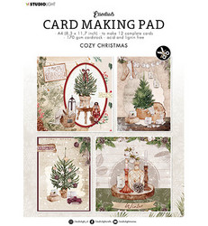 Studio Light Essentials Card Making -paperipakkaus, Cozy Christmas