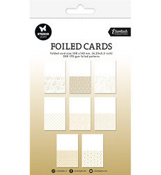 Studio Light Essentials Foiled Card -korttipohjat