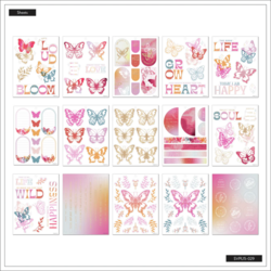 Mambi Happy Planner Value Pack -tarrapakkaus Butterfly