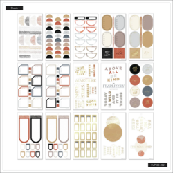 Mambi Happy Planner -tarrapakkaus Taming The Wild BIG
