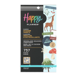Mambi Happy Planner Value Pack -tarrapakkaus Woodland Seasons Christmas