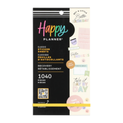 Mambi Happy Planner Value Pack -tarrapakkaus Recovery