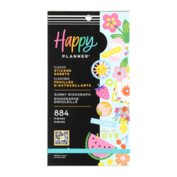 Mambi Happy Planner Value Pack -tarrapakkaus Sunny Risograph