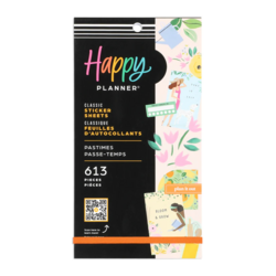 Mambi Happy Planner Value Pack -tarrapakkaus Pastimes