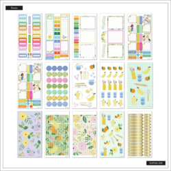 Mambi Happy Planner Value Pack -tarrapakkaus Pastimes