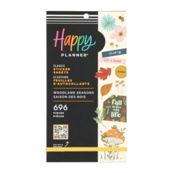 Mambi Happy Planner Value Pack -tarrapakkaus Woodland Seasons