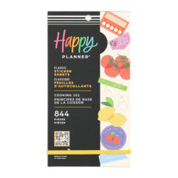 Mambi Happy Planner Value Pack -tarrapakkaus Cooking 101