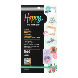 Mambi Happy Planner Value Pack -tarrapakkaus Tell Your Story