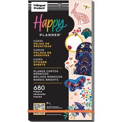 Mambi Happy Planner Value Pack -tarrapakkaus Nordic Brights