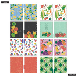 Mambi Classic Recipe Organizer -muistikirja resepteille, Cooking 101