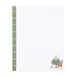 Mambi Classic Filler Paper paperipakkaus, Woodland Seasons Christmas