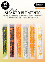 Studio Light Mixed Shaker Elements -shakerkoristeet Autumn Vibe