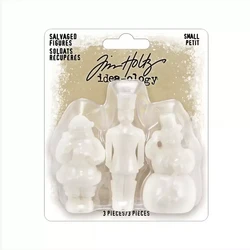 Tim Holtz Idea-Ology -koristeet Salvaged Figures, Small