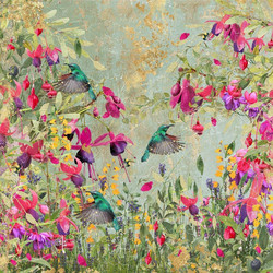 Crafter's Companion Fabulous Fuchsia -paperipakkaus, 6