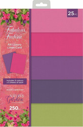 Crafter's Companion Fabulous Fuchsia Luxury Linen -kartonkipakkaus