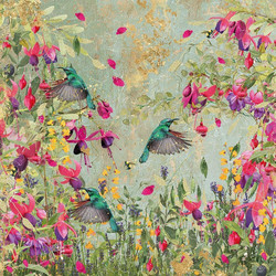 Crafter's Companion Fabulous Fuchsia Vellum -paperipakkaus, 8