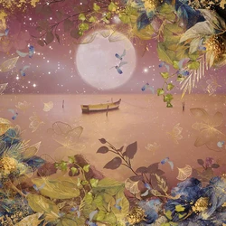 Crafter's Companion Bella Luna Vellum -paperipakkaus, 8