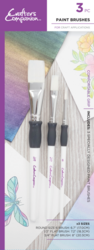 Crafter's Companion Paint Brushes -siveltimet, 3 kpl