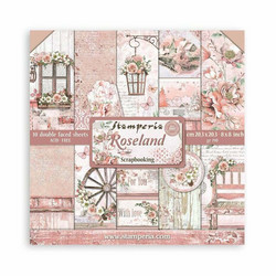 Stamperia paperipakkaus Roseland, 8