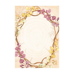 Stamperia riisipaperit Woodland, Backgrounds, A6