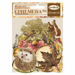 Stamperia leikekuvat Woodland Ephemera
