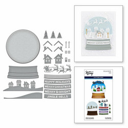 Spellbinders Simon Hurley stanssi Simon's Snow Globe