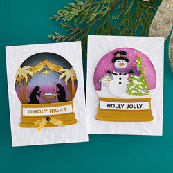 Spellbinders Simon Hurley stanssi Nativity Scene