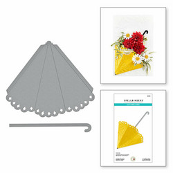 Spellbinders stanssi Garden Parasol