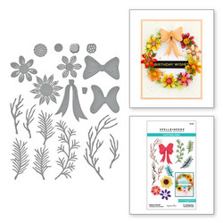 Spellbinders stanssi Build-A-Wreath