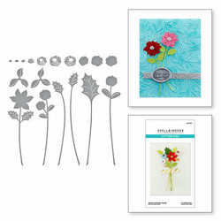 Spellbinders stanssi Sealed Christmas Sprigs